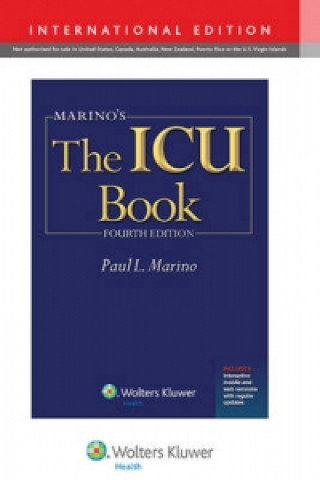 Carte Marino's The ICU Book International Edition Paul L. Marino