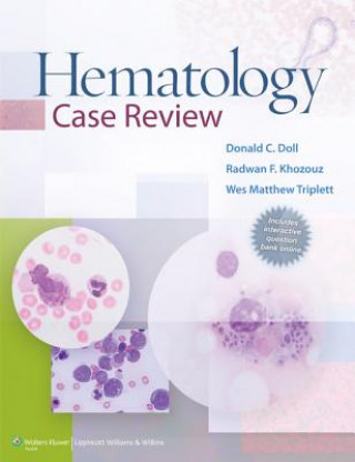 Książka Hematology Case Review Donald C Doll