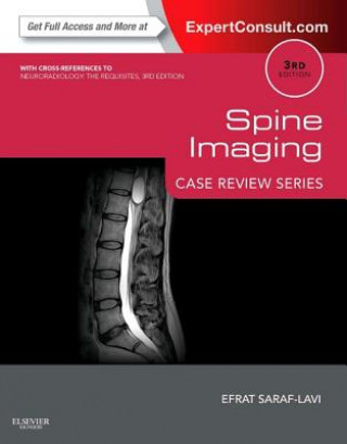 Kniha Spine Imaging: Case Review Series Efrat Saraf Lavi