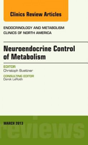 Carte Neuroendocrine Control of Metabolism, An Issue of Endocrinology and Metabolism Clinics Christoph Buettner