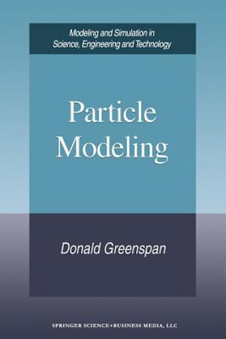 Kniha Particle Modeling Donald Greenspan