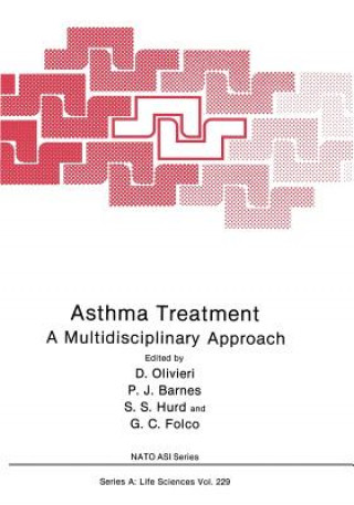 Kniha Asthma Treatment D. Olivieri