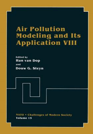 Book Air Pollution Modeling and Its Application VIII H. Van Dop