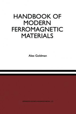 Kniha Handbook of Modern Ferromagnetic Materials Alex Goldman