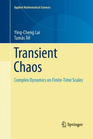 Boek Transient Chaos Ying-Cheng Lai