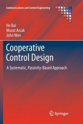Könyv Cooperative Control Design He Bai