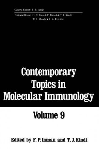 Libro Contemporary Topics in Molecular Immunology F. Inman