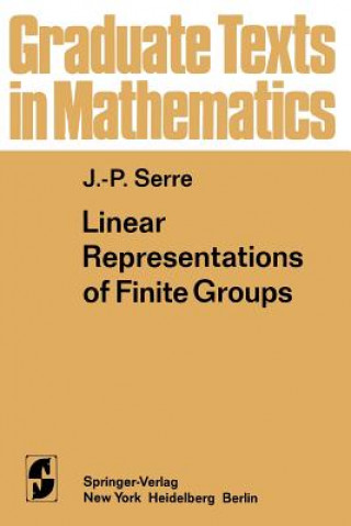 Carte Linear Representations of Finite Groups Jean-Pierre Serre