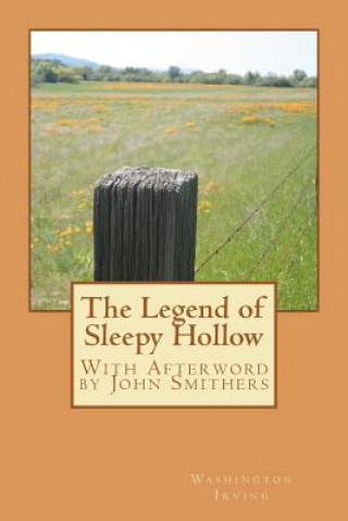 Carte Legend of Sleepy Hollow Washington Irving