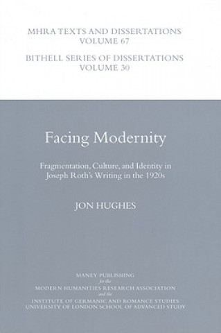 Kniha Facing Modernity Jon Hughes