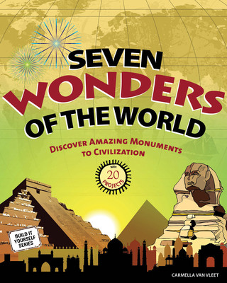 Książka Seven Wonders of the World Carmella Van Vleet