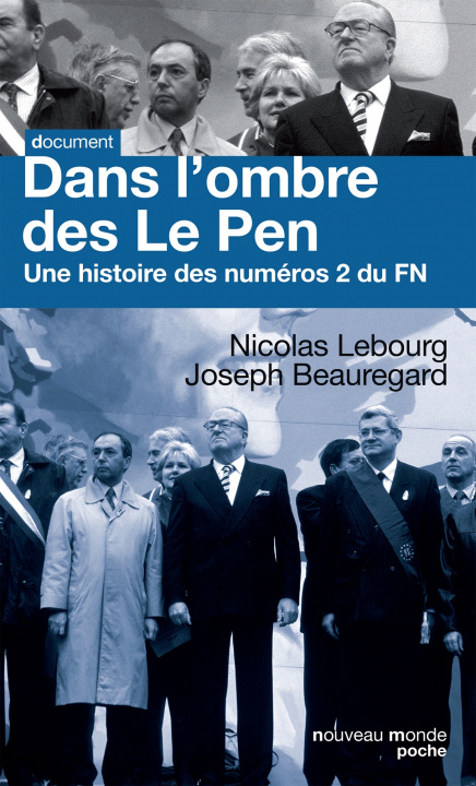 Kniha Dan L'Ombre Des Le Pen Joseph Beuregard & Nicolas Lebourg