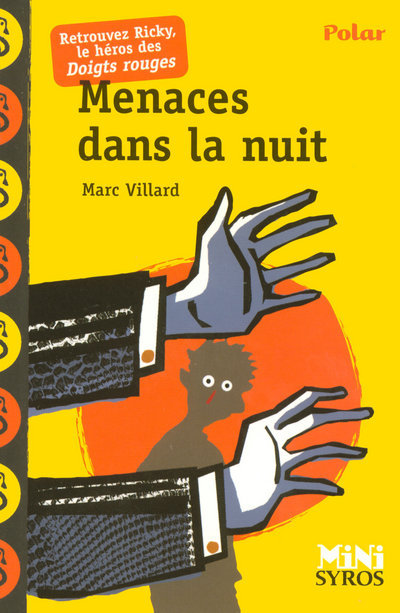 Buch Menaces Dans LA Nuit Marc Villard