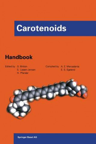 Книга Carotenoids George Britton