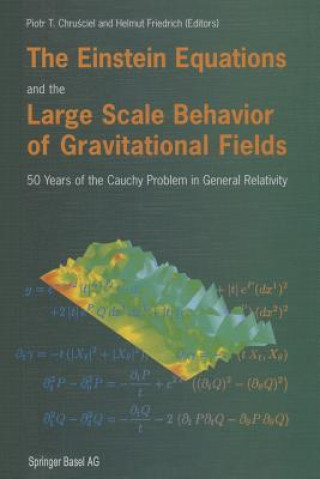 Kniha Einstein Equations and the Large Scale Behavior of Gravitational Fields Piotr T. Chrusciel