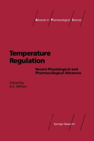 Könyv Temperature Regulation A.S. Milton