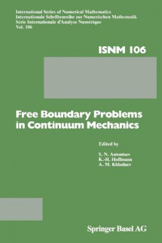 Knjiga Free Boundary Problems in Continuum Mechanics S.N. Antontsev