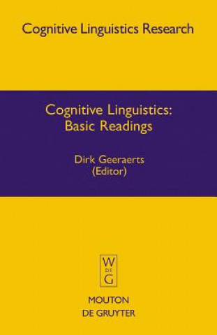 Książka Cognitive Linguistics: Basic Readings Dirk Geeraerts