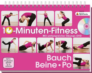 Книга 10-Minuten-Fitness Starker Rücken, m. DVD 