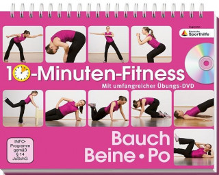 Knjiga 10-Minuten-Fitness Starker Rücken, m. DVD 