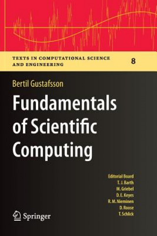 Książka Fundamentals of Scientific Computing Bertil Gustafsson