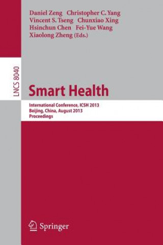 Книга Smart Health Daniel Zeng