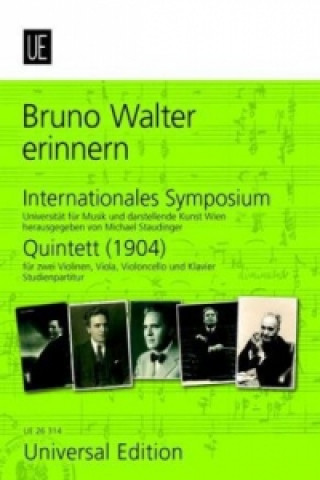 Knjiga Bruno Walter erinnern Michael Staudinger