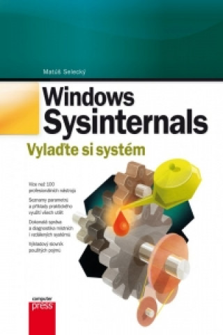 Kniha Windows Sysinternals Matúš Selecký