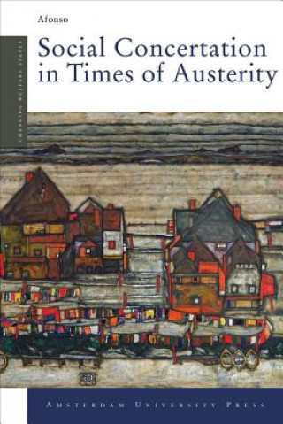 Kniha Social Concertation in Times of Austerity Alexandre Afonso