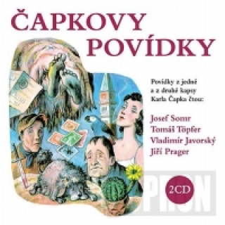 Audio Čapkovy povídky - 2CD Karel Čapek