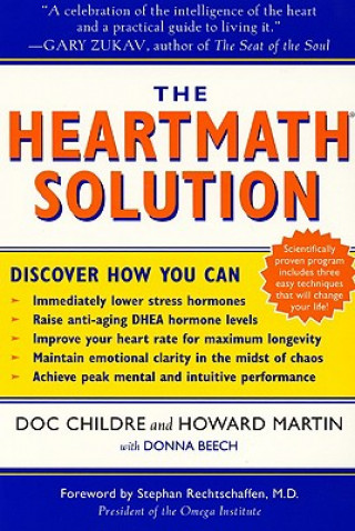 Könyv HeartMath Solution Donna Beech