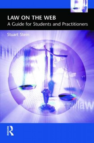 Kniha Law on the Web Stuart Stein