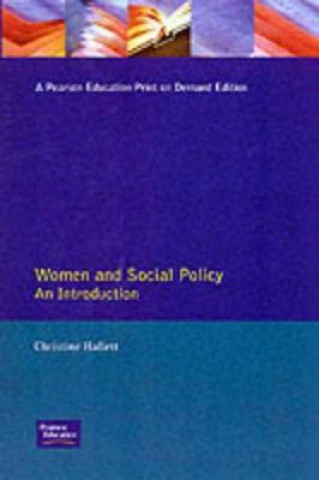Kniha Women And Social Policy Christine Hallett