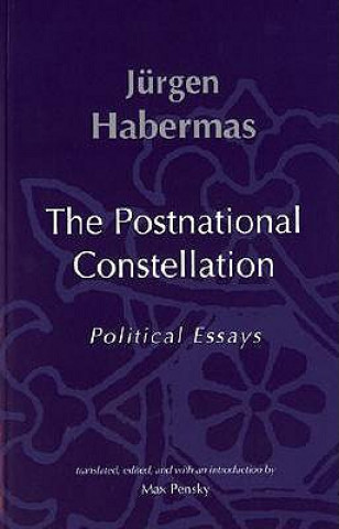 Buch Postnational Constellation Jürgen Habermas