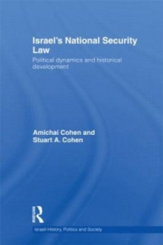 Könyv Israel's National Security Law Stuart Cohen
