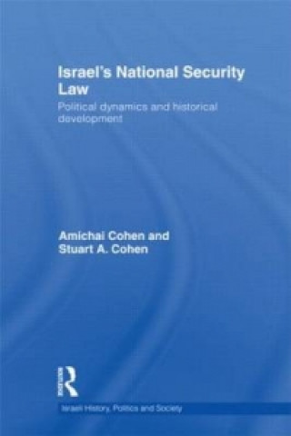 Kniha Israel's National Security Law Stuart Cohen