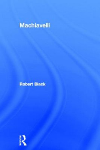 Książka Machiavelli Robert Black