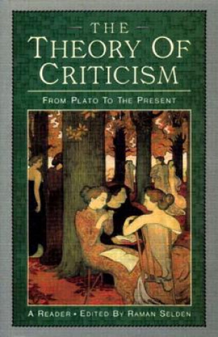 Carte Theory of Criticism Raman Selden