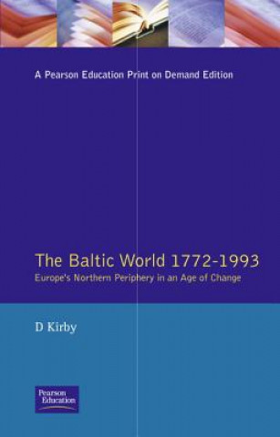 Carte Baltic World 1772-1993 David Kirby