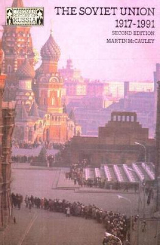 Könyv Soviet Union 1917-1991 Martin McCauley