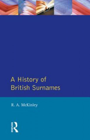 Book History of British Surnames Richard McKinley