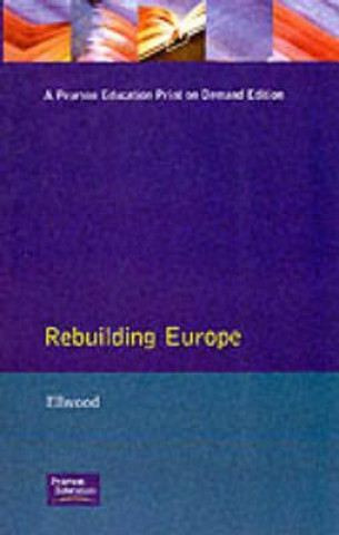 Carte Rebuilding Europe David W. Ellwood
