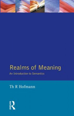 Kniha Realms of Meaning Thomas R Hofmann