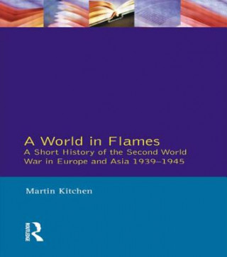 Kniha World in Flames Martin Kitchen