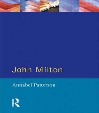 Książka John Milton Annabel Patterson