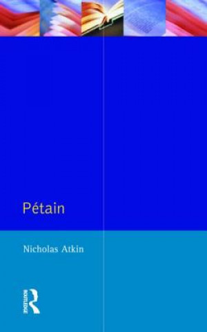 Książka Petain Nicholas Atkin