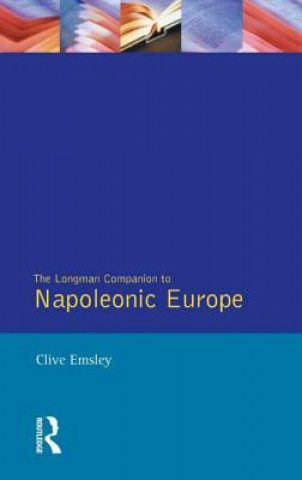 Carte Napoleonic Europe Clive Emsley