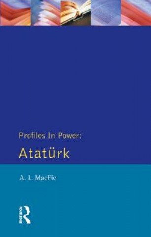 Kniha Ataturk A L Macfie