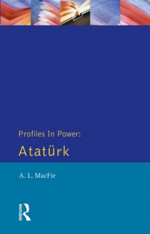 Boek Ataturk A L Macfie