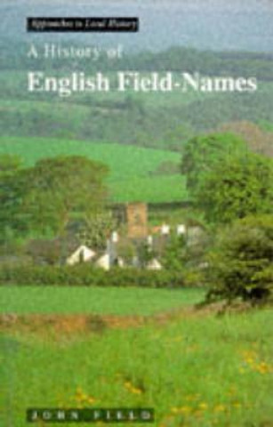 Libro History of English Field Names John Field